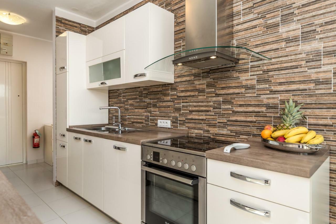 Apartment City View Rijeka Exterior foto