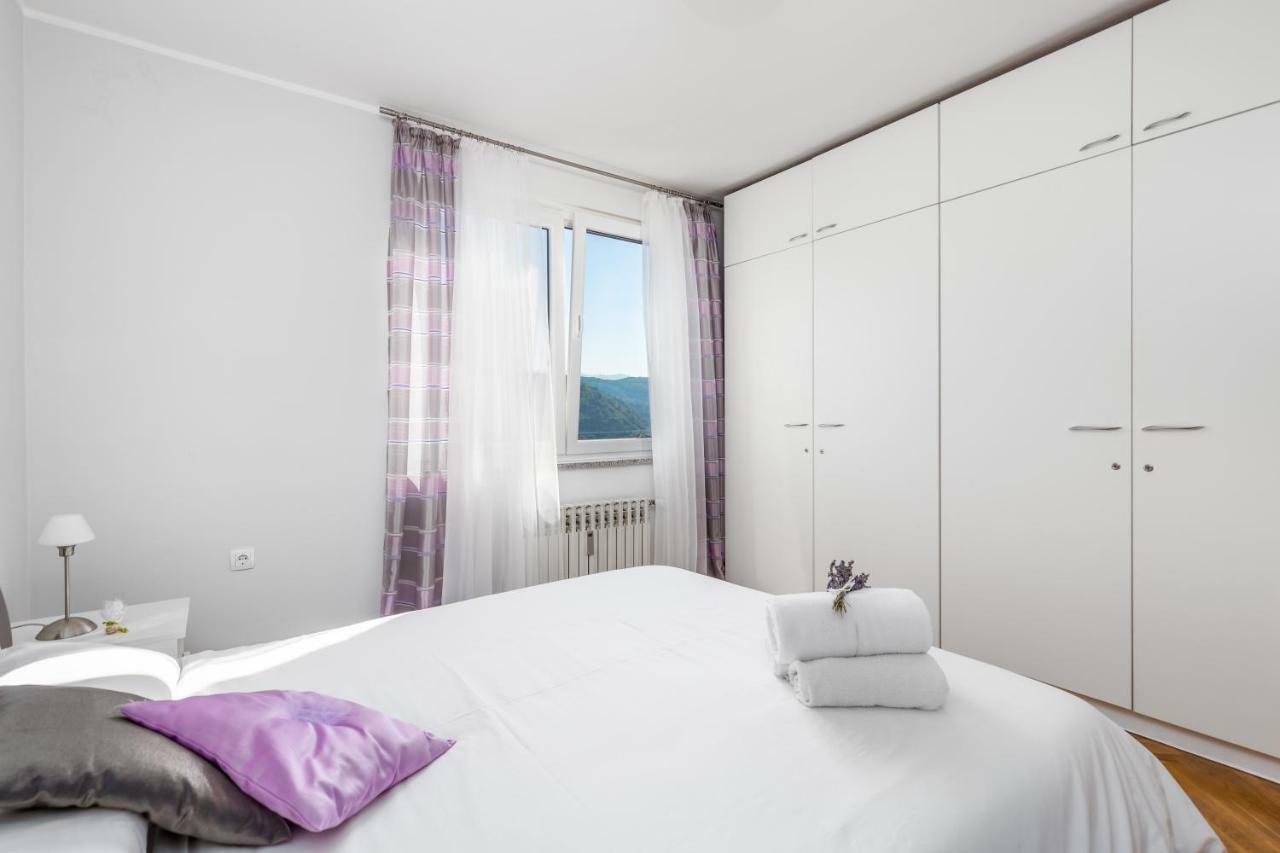 Apartment City View Rijeka Exterior foto