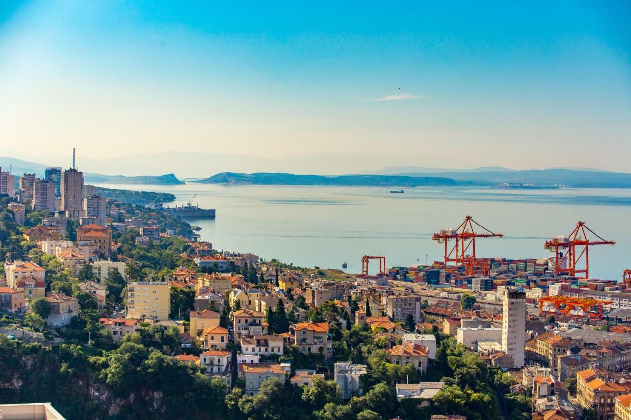 Apartment City View Rijeka Exterior foto
