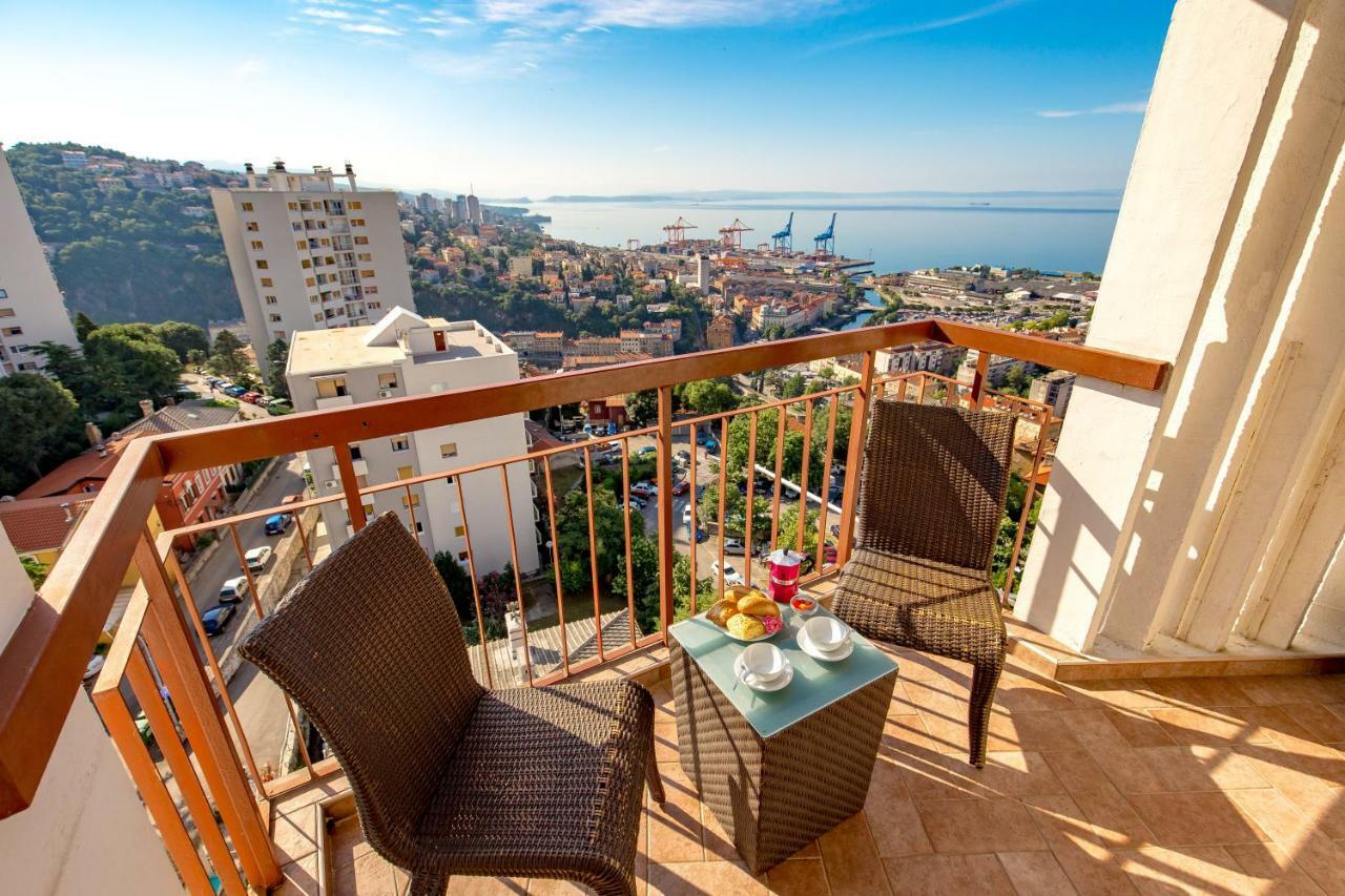 Apartment City View Rijeka Exterior foto